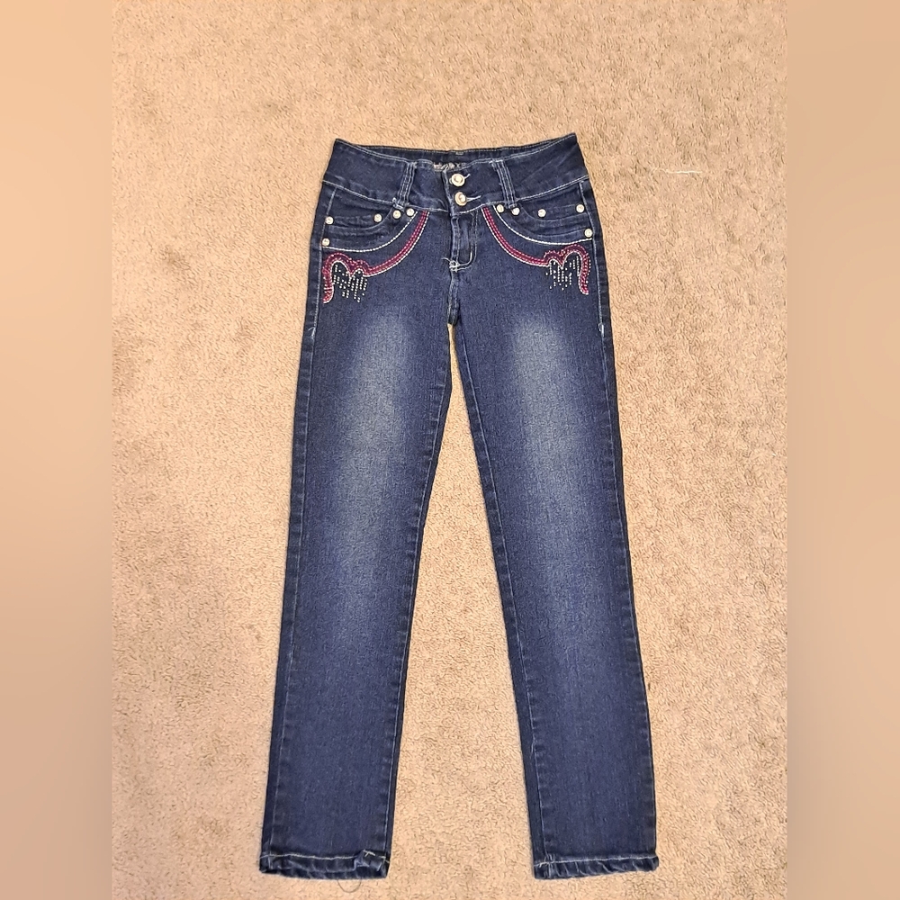 Glitter Girls bootcut jeans